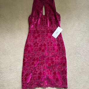 Theia pink dress with tag 6